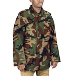 Propper Men's M65 Field Coat Jacket, Woodland, 3XL