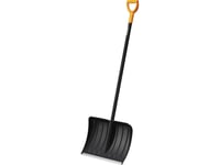 Fiskars Snow Shovel Solid Aluminium Shaft