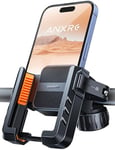 ANXRE Bike Phone Holder,Motorbike Motorcycle Phone Holder Mount [Not Block Camera＆1s Lock] Mobile Phone Holder 360° Rotatable for Bike Bicycle Scooter Compatible with All 4.7"-7" iPhone Android