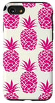 Coque pour iPhone SE (2020) / 7 / 8 Festive Tropical Ananas Coque de téléphone Motif Noël