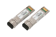 Extralink EX.16538 transceiver-moduler för nätverk Fiberoptik 25780 Mbit/s SFP28 1310 nm