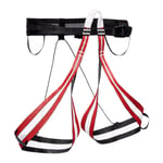 Black Diamond Black Diamond Couloir Lt Harness Black/Crimson S, Crimson-Black