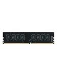 Team Group Team Elite DDR4-2666 - 32GB - CL19 - Single Channel (1 pcs) - Musta