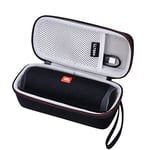 L LTGEM Case for JBL Flip 6, JBL Flip 5, JBL Flip Essential 2 Speaker - Portable Travel Case (Case Only) - Grey