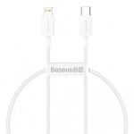 Baseus Superior Series USB-C - Lightning Kabel, PD, 20W, 0.25m - Vit