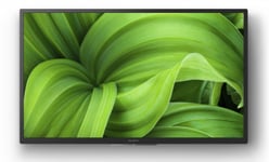 Sony Bravia Professional Displays - 32" Diagonalklasse Led-Bakgrunnsbelyst Lcd-Skjerm - Med Tv-Kanalvelger - Intelligent Skilting - Hdr