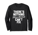 There's Nothing Intense Workouts Can't Fix" Fitness Workout Long Sleeve T-Shirt