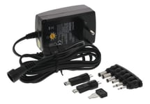 AC/DC Universal Plug-in Adapter, 2250mAh