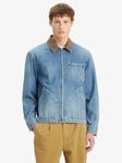 Levi's Full Zip Mechanics Denim Jacket, Blue