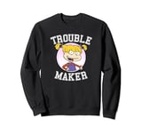 Rugrats Angelica Trouble Maker Collegiate Sweatshirt