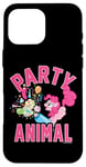 iPhone 16 Pro Max My Little Pony: Friendship Is Magic Pinkie Pie Party Animal Case