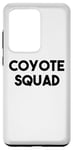 Coque pour Galaxy S20 Ultra Coyote Lover Funny - Coyote Squad