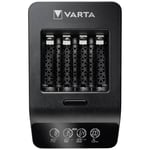 Varta LCD Smart Charger+ 4x 56706 Batteriladdare NiMH