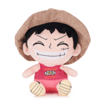 Monkey D. Luffy Plush One Piece Plushie Anime Manga Super Soft Kids Toy Teddy