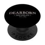 Dearborn Michigan - Simple Dearborn MI PopSockets Adhesive PopGrip