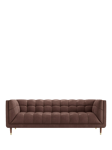 At The Helm Grace Grand 4 Seater Sofa, Dark Leg