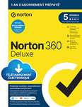 Pack Norton 360 Deluxe + Norton Utilities Ultimate |5 appareils |50 Go| VPN | 12 Mois |contrôle parental |Dark monitoring| PC | Code d'activation PC - envoi par email