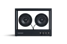 Small Transparent Speaker - Black