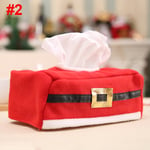 Christmas Tissue Box Table Decorations Paper Holder 2