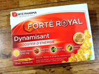 Forté Royal Complément Alimentaire Energie & Immunité Vitamine C Anti-fatigue