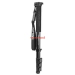 Kingjoy Alpenstock Flip Lock Video Monopod for Camera 3/8" Screw Compact Black