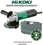 Meuleuse Angulaire G12SR4 Ø 115 Watt 730 Hikoki Hitachi + Disque Dans Valise