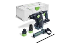 Perforateur burineur sans fil KHC 18 EB-Basic - 18 V - Coffret sans batterie ni chargeur - FESTOOL - 577447