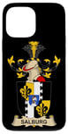 Coque pour iPhone 13 Pro Max Armoiries Salburg - Blason de la famille