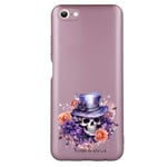 Coque rose pour Iphone 7 8 SE mort fleur