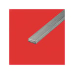 Barre aluminium plate 20mm Epaisseur en mm - 8 mm, Longueur en metre - 1 metre, Sections en mm - 20 mm