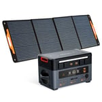 OSCAL PowerMax 2400 Réservoir solaire portable 1872Wh + OSCAL PM200 Panneau solaire pliable 200W Station d'énergie Portable