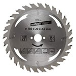 wolfcraft TC Circular Hand Saw Blade, Silver Series I 6472000 I Easy, Fast cuts