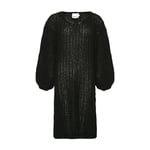 Jasmin Knit Dress - Black