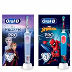 Sähköhammasharja Oral-B Pro Kids 3+