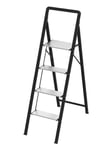 Home>it 4-rung step ladder height 137.5 cm H137.5 x W41 x thickness 4.8 cm