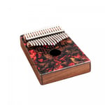 Kalimba Sound Hole Design Lava