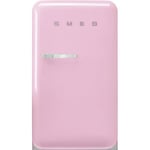 Smeg Fab10rpk6 Kjøleskap - Farge: Rosa