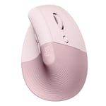 Logitech Lift Rose 57° Vertical Ergonomic Wrist Support