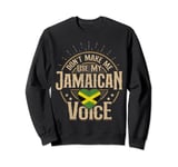 Jamaica Flag Souvenirs for Jamaicans Men & Women Sweatshirt