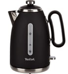 Tefal Retra Kettle Fast Boil 3000 W 1.7L Matt Black KI780N40