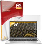 atFoliX 2x Screen Protection Film for HP ProBook 450 G8 matt&shockproof