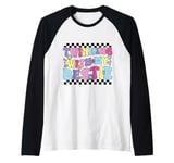 Friends Twinning With My Bestie Funny Spirit Week Girls Raglan Baseball Tee