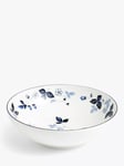 Wedgwood Wild Strawberry Bone China Cereal Bowl, 20.5cm, Inky Blue