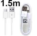 Genuine Samsung Galaxy S24 FE Type C Fast Charger USB Cable 1.5m