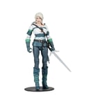 The Witcher - Figurine Ciri (Elder Blood) 18 Cm