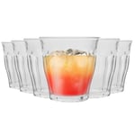 Duralex Picardie Glass Juice Water Tumblers Glasses Set Clear 310ml x12