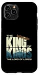 iPhone 11 Pro Jesus is the King of Kings Crucifixion Cross Crown Gospel Case