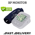 Digital Automatic Blood Pressure BP Machine Monitor Heart Rate Voice Upper Arm