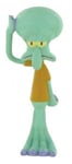 Bob l´éponge mini figurine Carlo 7,5 cm Comansi figure spongebob Squidward 99094