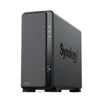 Synology DS124 DiskStation Desktop 1GB 1 Bay NAS